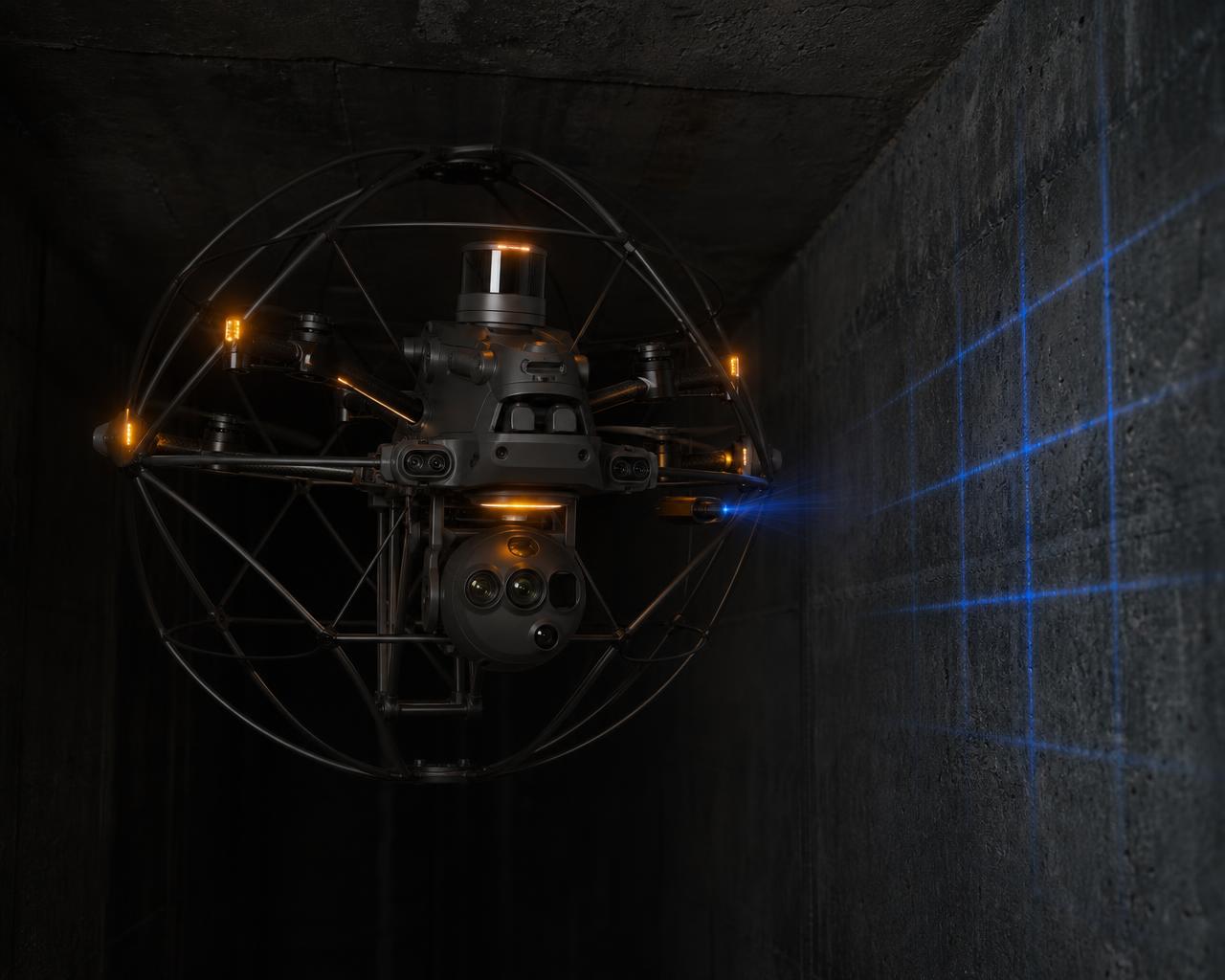 Confined space & damaged interiors