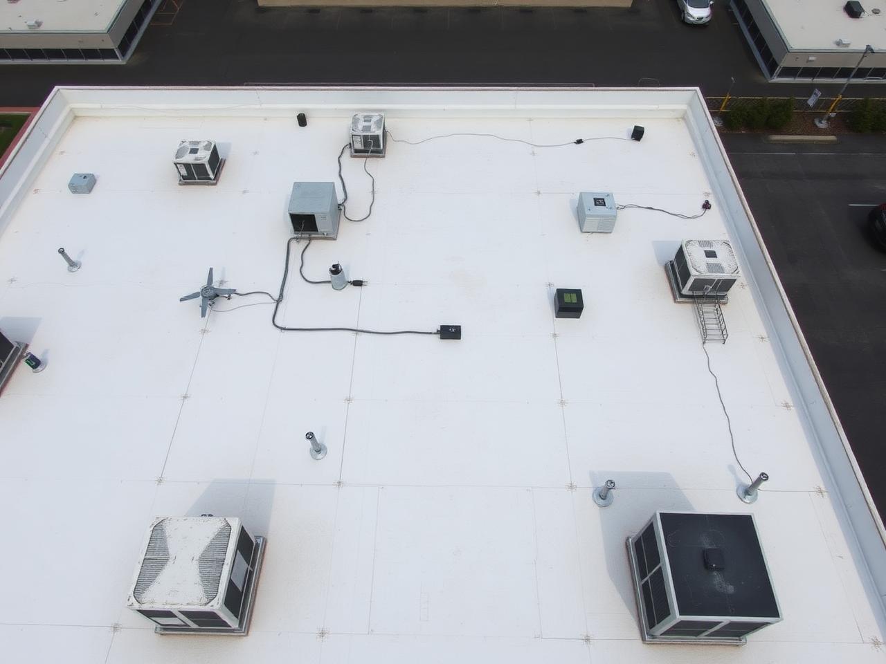 Roof inspection & moisture screening