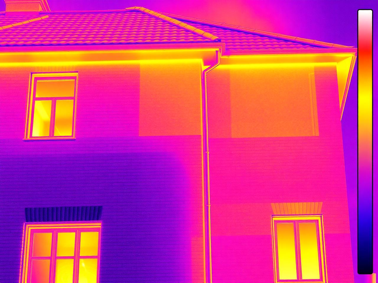 Thermal & envelope energy audit